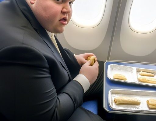 Arrogant Passenger Ate My Plane Meal – Karma Didn’t Let It Slide