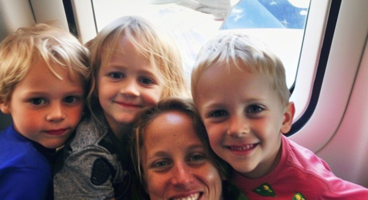 Millionaire Mocks Poor Woman with 3 Kids on Business Class Flight until Pilot Interrupts Him — Story of the Day