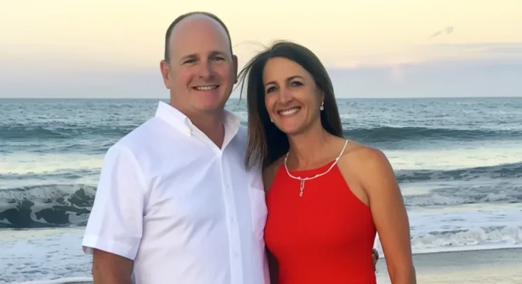 While on the Beach with My Husband, a Woman Ran Up, Knelt, and Said His Name