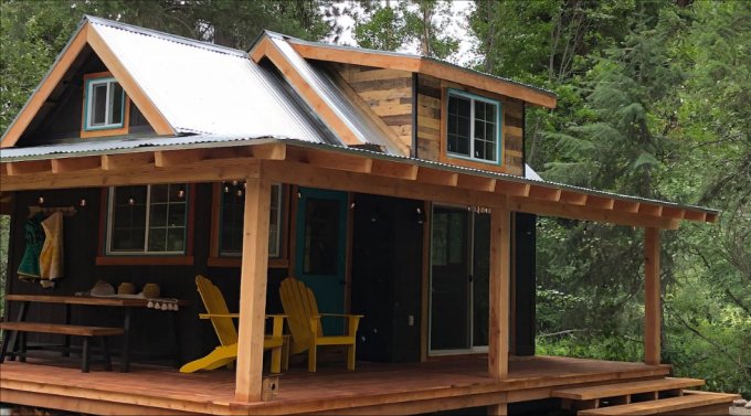 Dreamy Tiny House In The North Cascades