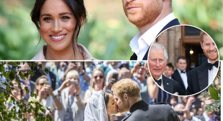 Prince Harry & Meghan Markle ‘upset’ over new bombshell claim – ‘Fears they rushed into marriage’