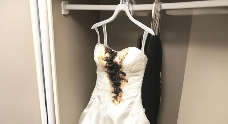 I Found My Wedding Dress Ruined with an Iron – I Was Dumbfounded When I Learned Who Did It, and My Revenge Was Harsh