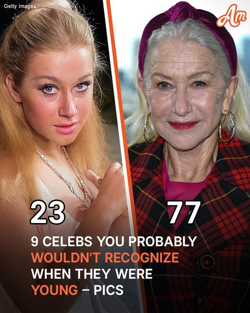 9 Celebs Who Looked Totally Different in Their Youth – Pics to Compare