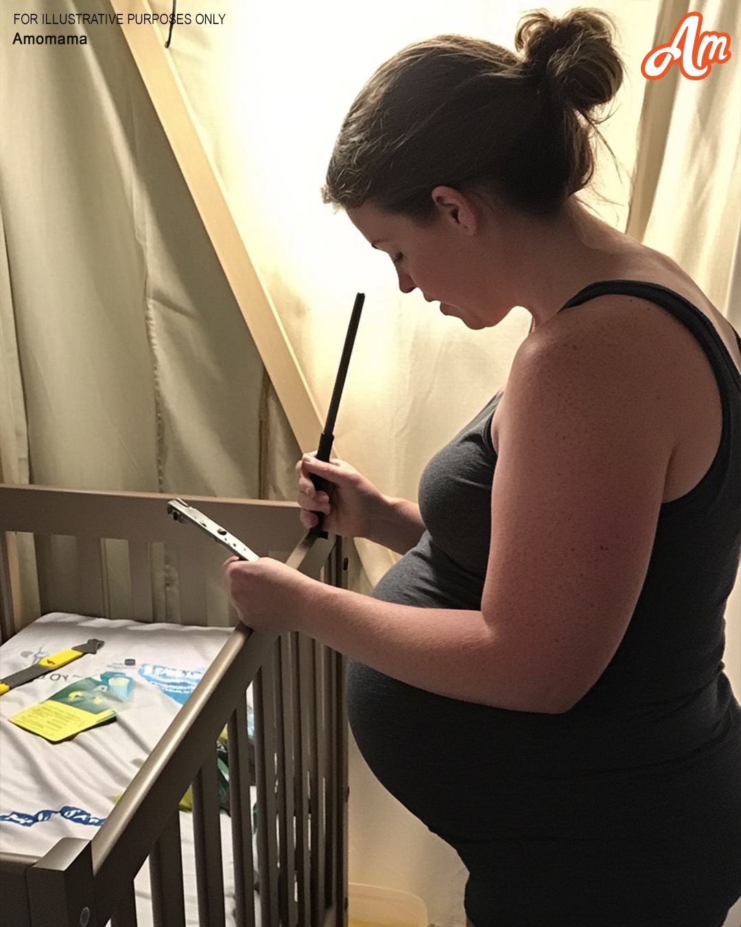 My Husband Refused to Assemble Our Baby’s Crib — So I Did It Myself While 9 Months Pregnant, but the Lesson I Taught Him Was Harsh