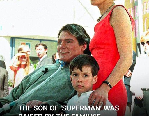 ‘Superman’ Christopher Reeve’s Son, Adopted by Neighbors, Impresses Users with His Resemblance to His Father – Photos