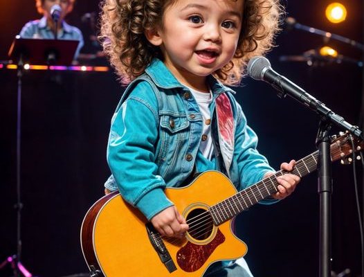 OMG… It’s fantastic! This must be heard! 1 year old baby plays guitar and sings – Diary of Music