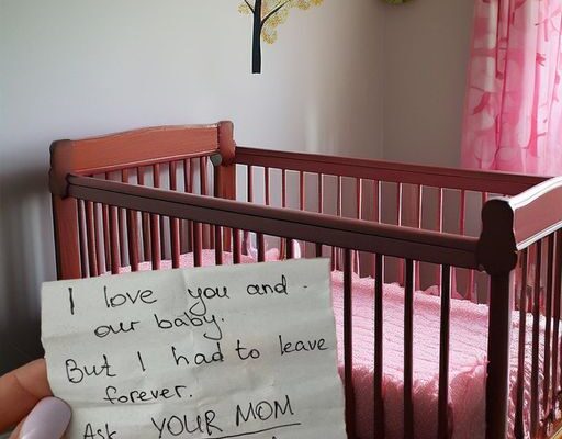 My Husband Missed the Birth of Our First Child — After Discharge, I Returned to an Empty House and a Creepy Note in the Crib